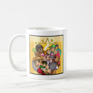 Taza De Café Personajes De Tenis De Anime