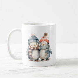 Taza De Café Personajes del navidad Penguin Coffee Mug
