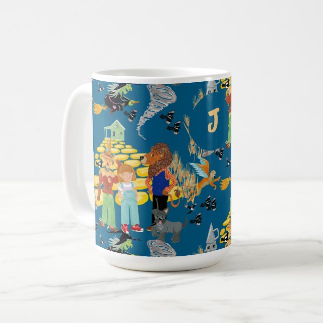 Taza De Café Personajes divertidos para los niños (Anverso izquierdo)