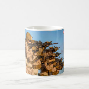 TAZA DE CAFÉ PERSONAL DE COMBATE DE EE.UU.