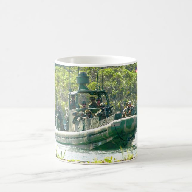TAZA DE CAFÉ PERSONAL DE COMBATE DE EE.UU. (Centro)
