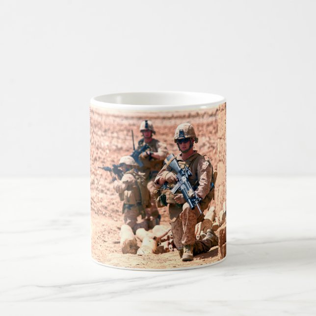 TAZA DE CAFÉ PERSONAL DE COMBATE DE EE.UU. (Centro)