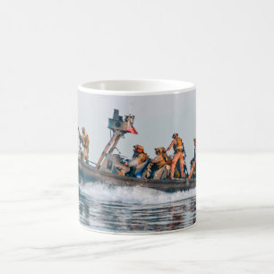 TAZA DE CAFÉ PERSONAL DE COMBATE DE EE.UU.