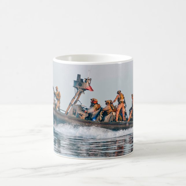 TAZA DE CAFÉ PERSONAL DE COMBATE DE EE.UU. (Centro)
