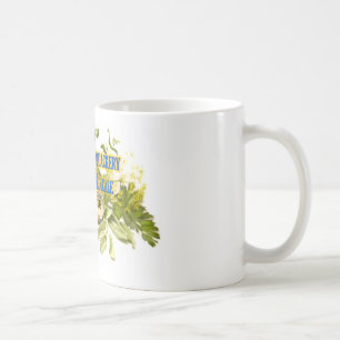 Taza de café personal de la curandería médica