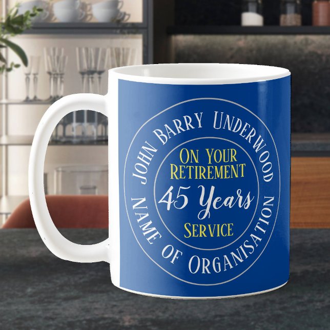 Taza De Café Personal que se retira del trabajo. Jubilación de  (Subido por el creador)