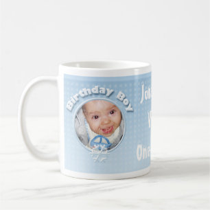 Taza De Café Personalice Birthday Boy Winter Onederland mug