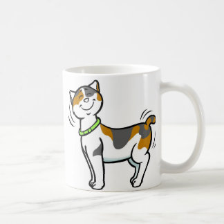 Taza De Café PERSONALICE el DÍA lindo de Cat Mother