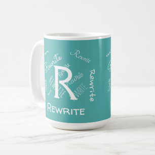 Taza De Café Personalice esta plantilla, MONOGRAM, FAMILIA, NOM