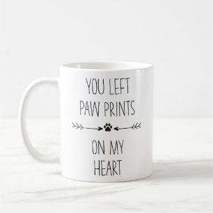 Taza De Café Personalice la foto en memoria de Mascota