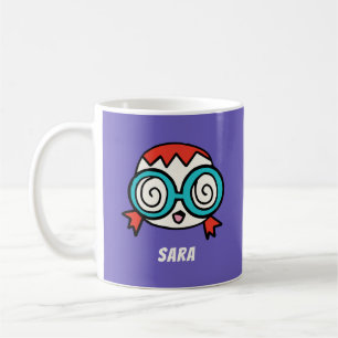 Taza De Café Personalice su nombre con una cara Personalizado d