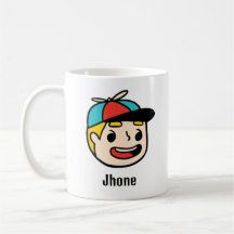 Personalice su nombre con una cara Personalizado d