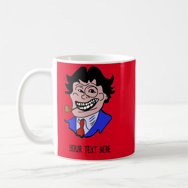 Taza De Café personalidad de mr (Izquierda)
