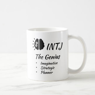 Taza De Café Personalidad del indicador de tipo INTJ MBTI Myers