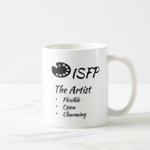 Personalidad del indicador de tipo ISFP MBTI Myers