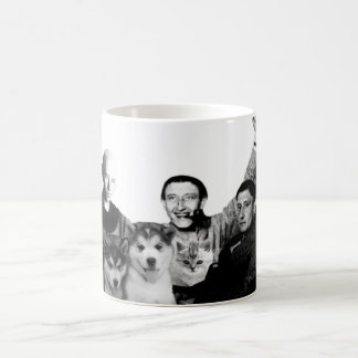 Taza De Café Personalidades con los animales lindos