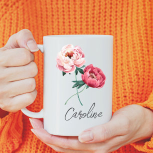 Taza De Café Personalidades Elegantes Personalizadas