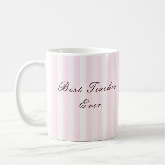Taza De Café Personalised Best Teacher Ever Mug