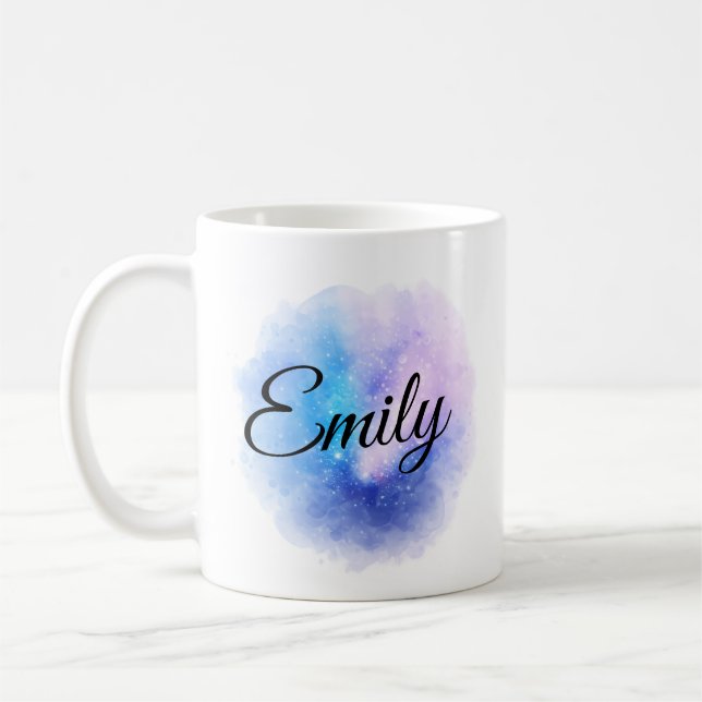 Taza De Café Personalised Coffee Mug Custom Name Cup for mother (Izquierda)