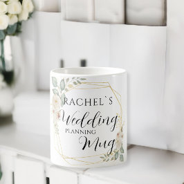Taza De Café Personalisierbar- Wedding-Planning-Mug 