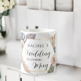 Taza De Café Personalisierbar- Wedding-Planning-Mug   