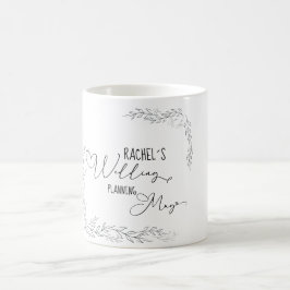 Taza De Café Personalisierbar- Wedding-Planning-Mug
