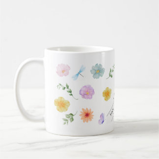 Taza De Café Personalisierte Mama Tasse mit Kinderhände