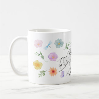 Taza De Café Personalisierte Mama Tasse mit Kindernamen