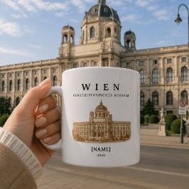 Taza De Café Personalisierte Wien Kunsthistorisches Museum