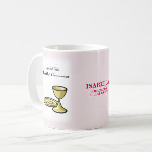 Taza De Café Personaliza, Chica Especial, Primera Comunión