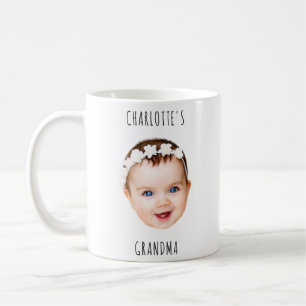 Taza De Café Personaliza el niño para papá Navidades de mamá
