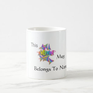 Taza De Café Personaliza Esta Impresionante Mug Pertenece A La 