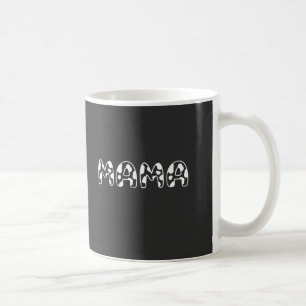 Taza De Café Personaliza Este Diseño: Cumpleaños de Cow Mama