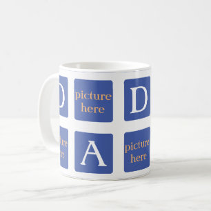Taza De Café Personaliza Guay Daddy Mug