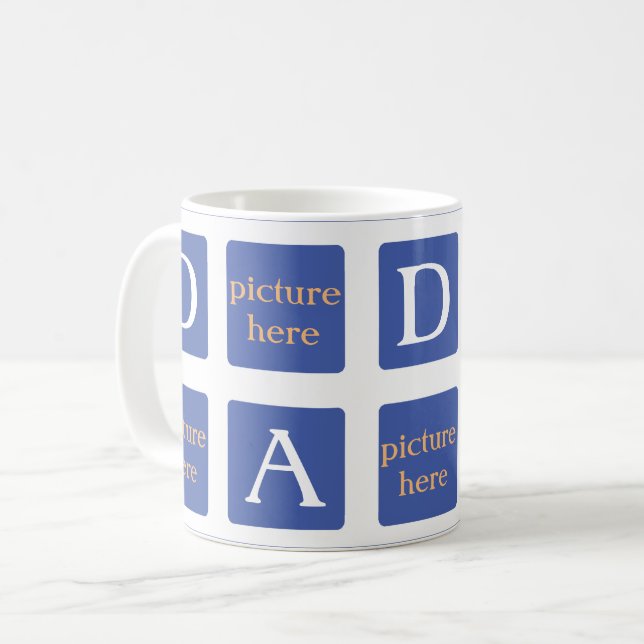 Taza De Café Personaliza Guay Daddy Mug (Anverso izquierdo)