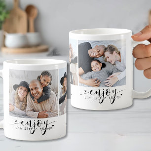 Taza De Café Personaliza la foto 3 de la cita linda