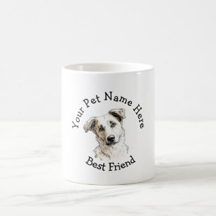 Taza De Café Personaliza la foto de tu mascota