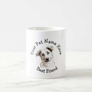 Taza De Café Personaliza la foto de tu mascota