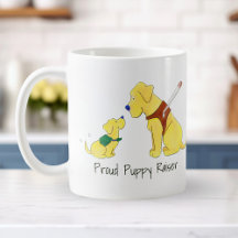 Personaliza la guía de perro lindo y cachorro en e