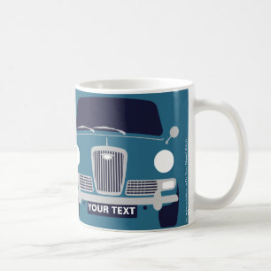 Taza De Café Personaliza la música clásica Mini Wolseley Hornet