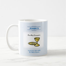 Taza De Café Personaliza, Primera Comunión Cuerpo y Sangre
