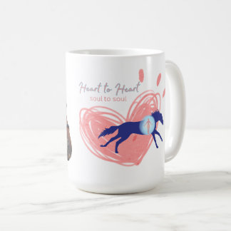 Taza De Café Personaliza Sanación Corazón a Corazón, Alma a Alm