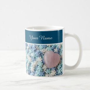 Taza De Café ¡Personaliza, te amo con corazones!