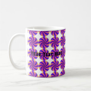 Taza De Café Personaliza Tu Texto Aquí Imagen de Caramelo Dulce