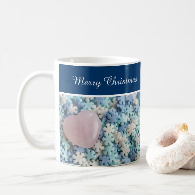 Taza De Café ¡Personaliza una Navidad noble para ti! (Con donut)