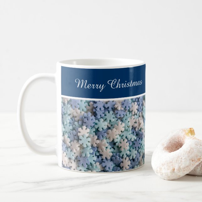 Taza De Café ¡Personaliza una Navidad noble para ti! (Con donut)