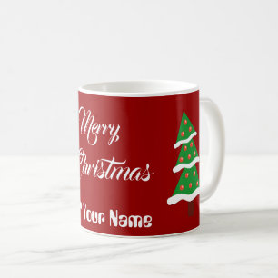 Taza De Café ¡Personaliza una Navidad noble para ti!