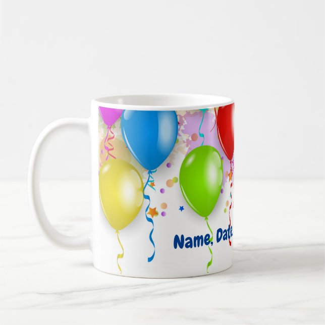 Taza De Café ¡Personalizable! (Izquierda)