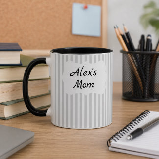 Taza de café personalizable