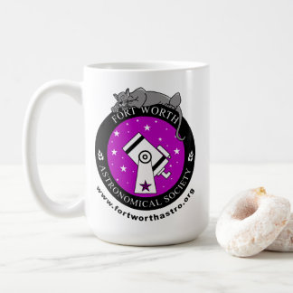 Taza De Café Personalizable 15oz Estilo básico FWAS Café Mug